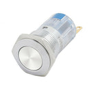 16mm Thread diameter Flat impermeable round Push-button snap switch Z9A7
