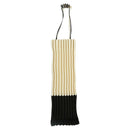 Japanese Style Pleats Please Casual Tote Bag Canvas Large Capacity Me Shoul U5Y4