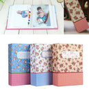 6 Inches 100 Photos Flower Album Plastic Creative Gift Album for Lover Wedd