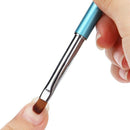Monja Nail Art French Metal Handle Stripe Lined Lining Image Brush Acrylic  I7E9