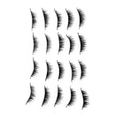 10 Pair Thick Long False Eyelashes Eye Lashes Makeup