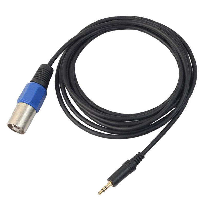 1.5 Meter 3.5mm Plug Male Audio Cable to XLR 3-pin Male Microphone Adapter