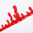 Halloween Red Blood Drip Plastic Chocker Necklace Gothic Fashion Jewellery B Cy