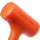 Dead Blow Mallet Orange Soft Rubber Unicast Hammer G8R5