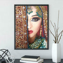 5D DIY Special Shaped Diamond Painting Beauty Embroidery Mosaic Craft Kits