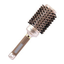Round Barrel Hair Brush with Simulation Boar Bristle, for Hair Drying, Styl A3I3