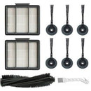10 Pcs Replacement Filter Side Brush for Shark ION Robot S87 R85 RV850 Vacu A8E2