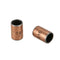 4 x brass tone self-lubricating plain bearing sleeve 15 * 10 * 8mm metal T3A7