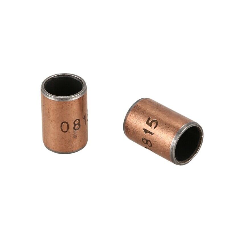 4 x brass tone self-lubricating plain bearing sleeve 15 * 10 * 8mm metal T3A7
