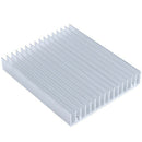 Aluminium Radiator Heatsink Heat Difuse Sink Cooling Fin 120x100x18mm C2U8