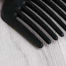 Magic Wood Beads Double Hair Comb Clip Stretchy Women Hairwear 2#