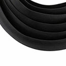 4M Car Door Window Trim Edge Moulding Rubber Noise Weatherstrip Seal Strip Black