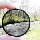 77mm ND2-400 Adjustable Filter, Dimmer, Medium Gray Filter, Filter, Medium GC6C9