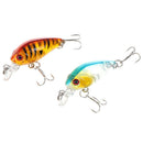 5pcs Fishing Lures Crankbaits Treble Hooks Randomly Baits Tackle Bass Minno â„–[