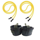 Bungee Swim Trainer Belt Set Ankle Strap Belt Training Aid Harness Supplies