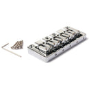 5 String Chrome Bridge Wrench Screws for Electric Bass Guitar Saddle Parts