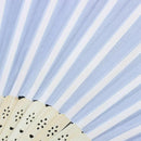 20 x Fan Fabric Gift Bag Bamboo Bone + Silk Fabric wedding favors dance wri C8T9