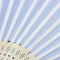 20 x Fan Fabric Gift Bag Bamboo Bone + Silk Fabric wedding favors dance wri C8T9