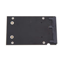 1X(New 50Mm Small Board Msata Ssd To 2.5 Inch Sata Drive Converter Adapter