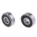 2pcs 12mm(ID) 35mm(OD) 12" 14" Inch Front Rear Rim Wheel Bearing