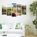 5pcs 5D DIY Full Drill Diamond Painting Home Cross Stitch Mosaic Kits Decor