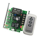 AC220-380V 2 CH Channel 433Mhz Wireless Remote Control Switch with 3 Button