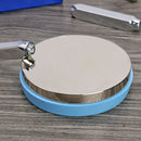 Chrome Plating Steel Bench Block Jewelry Making Forming Stamping Anvil Tool A