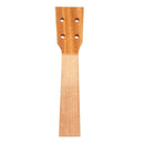 21inch Soprano Ukulele Neck Sapele Wood For Luthiers DIY Supplies