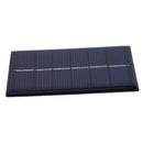0.6W 3V solar panels solar patch panels DIY solar panels 60 * 75MM S9P3