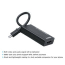 Type-C and Micro USB to HDMI 1080P HD Audio Video Adapter Cable for HDTV
