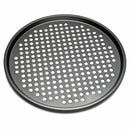Carbon Steel Nonstick Pizza Baking Pan Tray 32cm Pizza Plate Dishes Holder