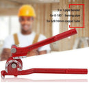 3in1 Heavy Tube Pipe Bender Aluminum Copper Steel Fuel Brake Lines Han Useful