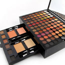 Miss Rose 180 Colors Cosmetic Powder Eyeshadow Palette Matte Nude Shimmer E