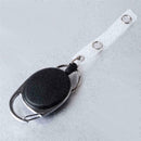 Retractable Key Chain Belt Recoil Key Ring Cord Wire Pull- Ring M9J2 D6J0 Y W8P0