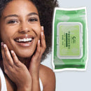 120Pcs Aloe Cleansing Facial Face Wipes Makeup Remover Hot Z3W8