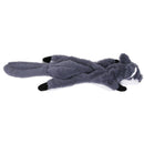 Anti-tear 45cm Stuffless Squeaky Dog Toys Crinkle Dog Toys Dog Chew Toys