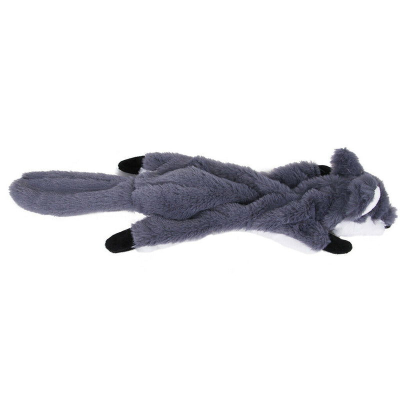 Anti-tear 45cm Stuffless Squeaky Dog Toys Crinkle Dog Toys Dog Chew Toys