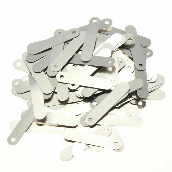 1 Set 100pcs SPCC Nickel DIY Solder Tabs For 14500 AA Sub C Battery