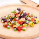 Mini Fruit Shaped Rubber Pencil Eraser Novelty Stationery Children Gift A1D H4C9