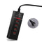 B38 4USB Travel Mobile Phone Charger 5V 3A Smart Charging Head (EU Plug) A