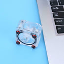 PC Cooling System G1/4 Transparent Acrylic Water Flow Meter Monitor A