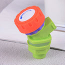 Knob type plastic outdoor water faucet tap replacement for water tank bucket JR