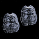 2xFuwa Shape Garden Fruits  Pear Peach Growth Forming Mold Shaping Tool
