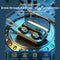 R5 TWS Earbuds Bluetooth Wireless Earphones w/Digital Display Charging Case