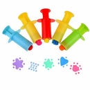Smart Dough Tools set - 5 sets of Extruders tools plus 6pcs of basic dough