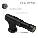 Stereo Microphone Super Low Noise Cardioid Photography Interview Digital Vi