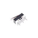 10Pcs KW10 125V 1A 3 Terminals Momentary 13mm Lever Arm Micro Switch  OZ