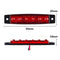 10 x 12V 6 LED Side Front Marker Indicators Lights Lamp Truck Trailer Red Color