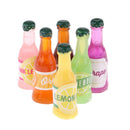 6Pieces Kitchen Bar Decoration Drink Wine Juice Champagne Beer Bottles for 1:12