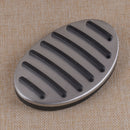 Gas Brake Pedal Pad Cover Kit Fit For Cooper R52 R56 R57 R59 F55 LHD